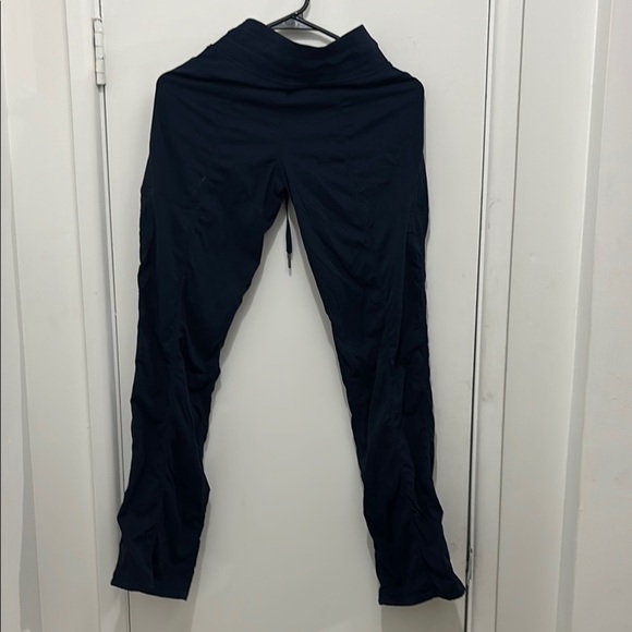 Lululemon Black Athletic Pants - Picture 2 of 3